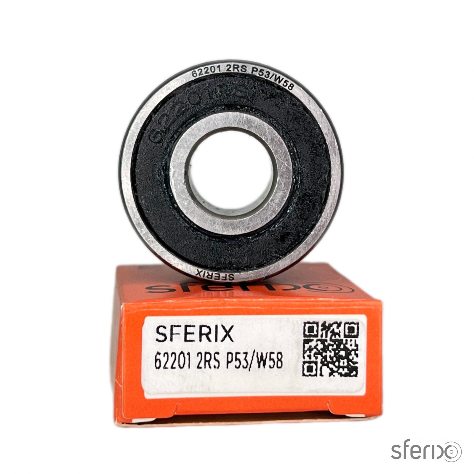Радиальный однорядный подшипник 62201 2RS P53/W58 SFERIX - Сферикс - фото -  2